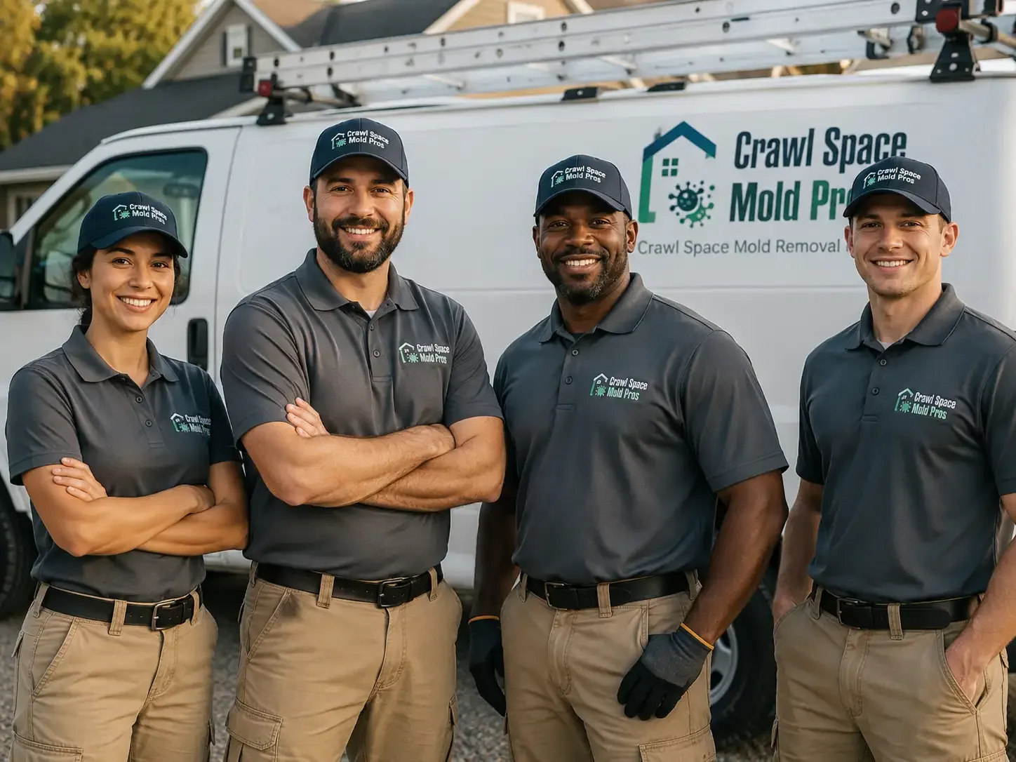 Crawl Space Mold Removal company in Huddleston, VA